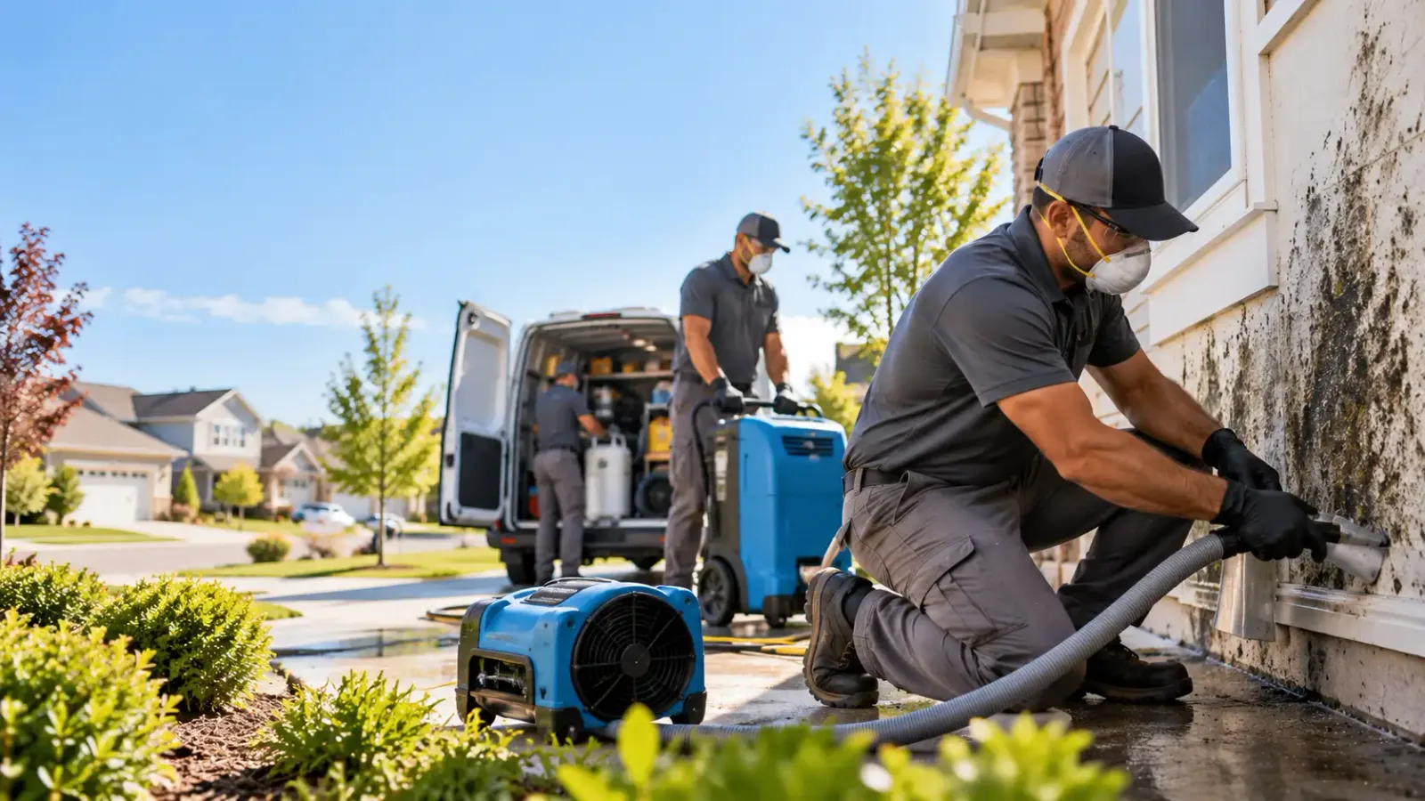 Mold Remediation in California, KY